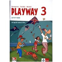 Playway 3. Ab Klasse 3. Activity Book Klasse 3. Ausgabe für Nordrhein-Westfalen von Klett Schulbuchverlag