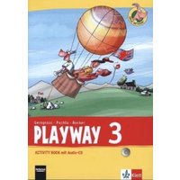 Playway 3. Jahrgangsstufe 3. Activity Book mit Audio-CD von Klett Schulbuchverlag