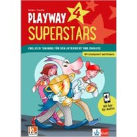 Playway 4. Ab Klasse 1. Activity Book Superstar Training Klasse 4.  Ausgabe ab 2019 von Klett Schulbuchverlag