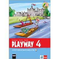 Playway. Für den Beginn ab Klasse 1. Activity Book mit App für Filme&Audios. 4. Schuljahr von Klett Schulbuchverlag