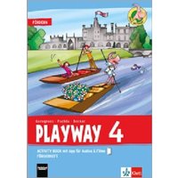 Playway 4. Ab Klasse 1. Activity Book Fördern Klasse 4. Ausgabe Hamburg, Rheinland-Pfalz, Nordrhein-Westfalen, Berlin, Brandenburg von Klett Schulbuchverlag