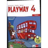 Playway 4. Ab Klasse 3. Activity Book Fördern Klasse 4 von Klett Schulbuchverlag