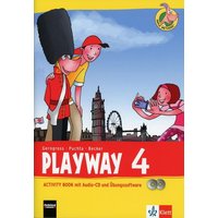 Playway ab Klasse 3. 4.Schuljahr. Activity Book mit Audio-CD und CD-ROM . Ausgabe 2013 von Klett Schulbuchverlag