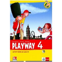 Playway ab Klasse 3. 4.Schuljahr. Activity Book mit Audio-CD . Ausgabe 2013 von Klett Schulbuchverlag