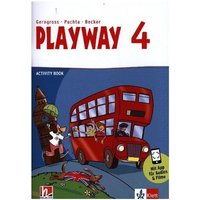 Playway 4. Ab Klasse 3. Activity Book Klasse 4 von Klett Schulbuchverlag