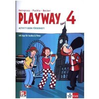 Playway 4. Ab Klasse 3. Activity Book Förderheft Klasse 4. Ausgabe für Nordrhein-Westfalen von Klett Schulbuchverlag