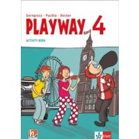 Playway 4. Ab Klasse 3. Activity Book Klasse 4. Ausgabe für Nordrhein-Westfalen von Klett Schulbuchverlag