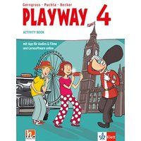 Playway 4. Ab Klasse 3. Activity Book mit Lernsoftware online Klasse 4. Ausgabe für Nordrhein-Westfalen von Klett Schulbuchverlag