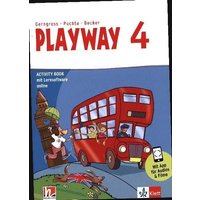 Playway 4. Ab Klasse 3. Activity Book mit digitalen Übungen Klasse 4 von Klett Schulbuchverlag