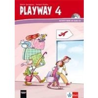 Playway 4. Activity Book mit Audio-CD. von Klett Schulbuchverlag