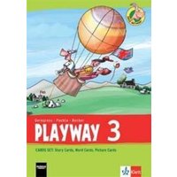 Playway ab Klasse 3. 3. Schuljahr. Cards Set von Klett Schulbuchverlag