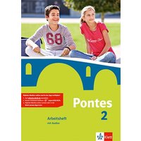 Pontes 2. Arbeitsheft mit Audios von Klett Schulbuchverlag