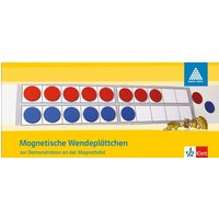 Programm 'mathe 2000'. Wendeplättchen für Lehrer magnetisch 1.-4. Schuljahr von Klett Schulbuchverlag