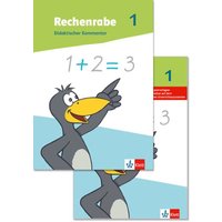 Rechenrabe 1. Ausgabe Nordrhein-Westfalen von Klett Schulbuchverlag