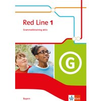 Red Line 1. Grammatiktraining aktiv! Klasse 5. Ausgabe Bayern von Klett Schulbuchverlag