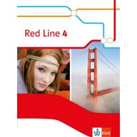 Red Line 4. Schülerbuch (fester Einband). Klasse 8. Ausgabe 2014 von Klett Schulbuchverlag