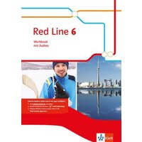 Red Line 6. Workbook mit Audios Klasse 10 von Klett Schulbuchverlag