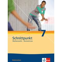 Schnittpunkt Mathematik - Ausgabe für Niedersachsen. Schülerbuch 7. Schuljahr - Basisniveau von Klett Schulbuchverlag