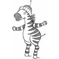 Stempel Zebra von Klett Schulbuchverlag