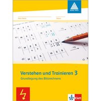 Mathe 2000. Verstehen und Trainieren. Schülerarbeitsheft 3. Schuljahr von Klett Schulbuchverlag