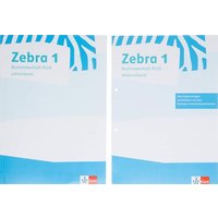 Zebra 1. Lehrerpaket zum Buchstabenheft PLUS mit Lehrerband, Kopiervorlagen, CD-ROM und CD Klasse 1 von Klett Schulbuchverlag