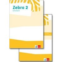 Zebra 2. Paket: Lehrerband zum Buchstabenheft, Kopiervorlagen zum Buchstabenheft Klasse 1 von Klett Schulbuchverlag