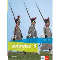 Zeitreise 3. Schulbuch Klasse 9. Differenzierende Ausgabe Hessen von Klett Schulbuchverlag