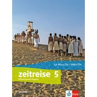 Zeitreise 5. Schülerbuch Klasse 5. Ausgabe Oberschule Sachsen ab 2020 von Klett Schulbuchverlag