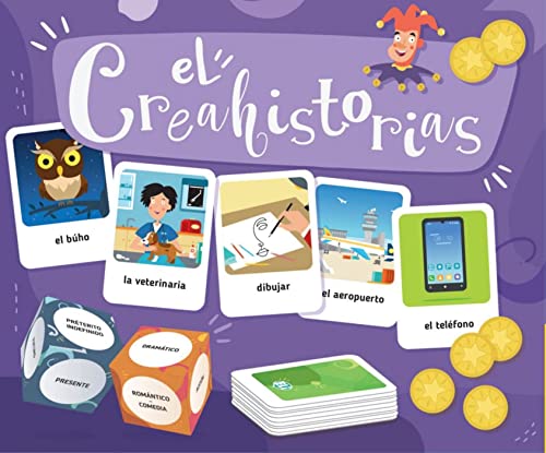 EL Creahistorias. Gamebox mit 132 Karten + Download: Jugamos en español. Gamebox mit 132 Karten + Download von Klett