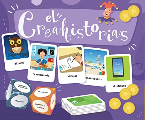 EL Creahistorias. Gamebox mit 132 Karten + Download: Jugamos en español. Gamebox mit 132 Karten + Download EL Creahistorias. Gamebox mit 132 Karten + Download: Jugamos en español. Gamebox mit 132 Karten + Download von Klett