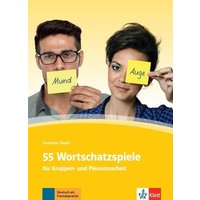 55 Wortschatzspiele von Klett Sprachen GmbH