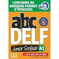 ABC DELF Junior Scolaire A1. Schülerbuch + DVD + Digital + Lösungen + Transkriptionen (32 Seiten) von Klett Sprachen GmbH