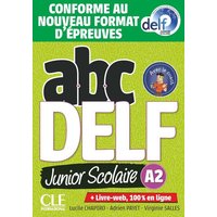 ABC DELF Junior Scolaire A2. Schülerbuch + DVD + Digital + Lösungen + Transkriptionen von Klett Sprachen GmbH