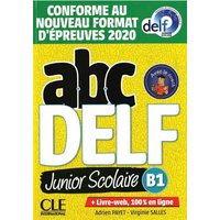 Abc DELF junior scolaire B1. Nouvelle édition - Conforme au nouveau format d'épreuves 2020. Buch + Audio/Video-DVD-ROM + digital von Klett Sprachen GmbH