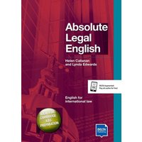 Absolute Legal English B2-C1. Coursebook with Audio CD von Delta Publishing by Klett
