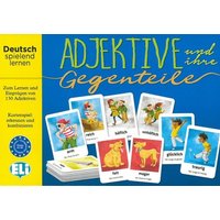 Adjektive und ihre Gegenteile. Gamebox Adjektive und ihre Gegenteile. Gamebox von Klett Sprachen GmbH