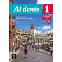 Al dente 1 (A1). Internationale Ausgabe. Libro dello studente + esercizi + CD + DVD von Klett Sprachen GmbH