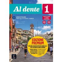 Al dente 1 (A1). Libro dello studente+ esercizi + CD + DVD + Premium von Klett Sprachen GmbH