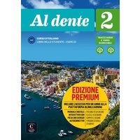 Al dente 2 (A2). Libro dello studente+ esercizi + CD + DVD + Premium von Klett Sprachen GmbH