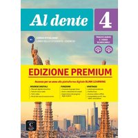 Al dente 4 (B2). Libro dello studente+ esercizi + CD + DVD + Premium von Klett Sprachen GmbH