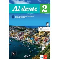 Al dente A2. Deutsche Ausgabe. Kurs- und Übungsbuch + Audio-CD + DVD von Klett Sprachen GmbH