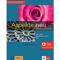 Aspekte neu B2 - Hybride Ausgabe allango. Lehr- und Arbeitsbuch mit Audio-CD, Teil 2 inklusive Lizenzschlüssel allango (24 Monate) von Klett Sprachen GmbH