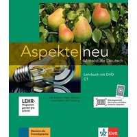 Aspekte neu C1. Lehrbuch mit DVD von Klett Sprachen GmbH