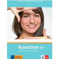 Aussichten B1/Arb./Materialienb. m. 1 CD, 1 DVD von Klett Sprachen GmbH