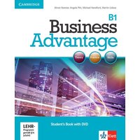 Business Advantage B1. Intermediate. Personal Study Book with DVD von Klett Sprachen GmbH