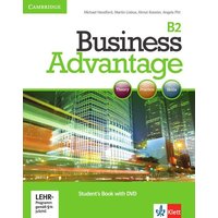 Business Advantage B2. Upper-Intermediate. Student's Book + DVD von Klett Sprachen GmbH