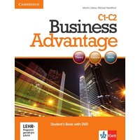 Business Advantage C1. Advanced. Student's Book with DVD von Klett Sprachen GmbH