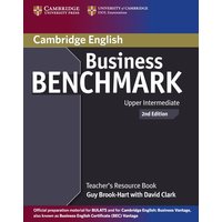 Business Benchmark 2nd Edition / Teacher's Resource Pack BEC & BULATS Upper-Intermediate B2 von Klett Sprachen GmbH