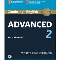 Cambridge English Advanced 2 for updated exam. Student's Book with downloadable audio von Klett Sprachen GmbH
