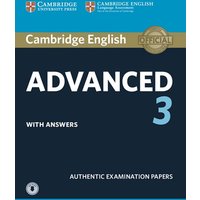 Cambridge English Advanced 3. Student's Book with answers and downloadable audio von Klett Sprachen GmbH
